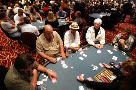 Poker In Casino .